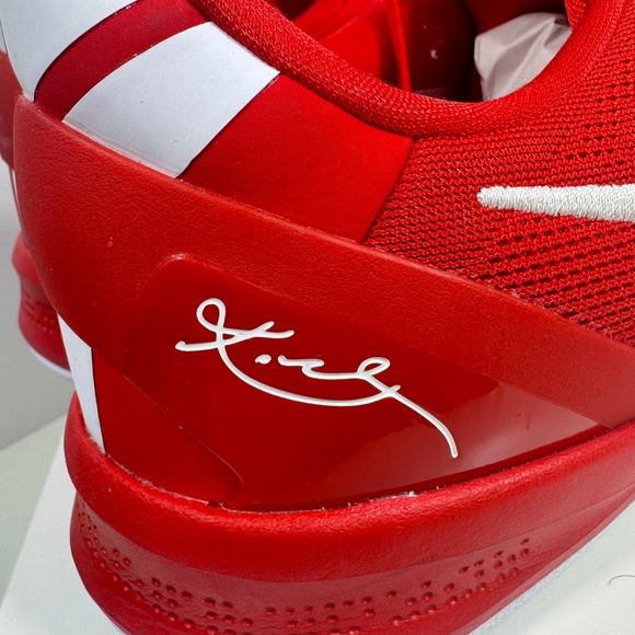 Nike Kobe 8 Protro Mens Size 17 University Red White Basketball Shoes HF9550-600 main image 16